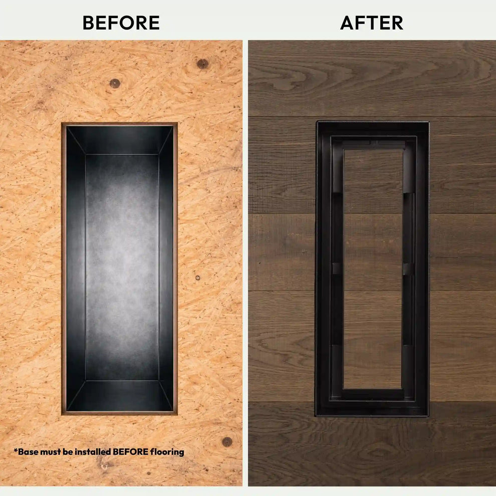 Vare Flush Floor Vent [Luxe Advance]
